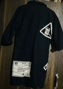 Urban Edge Cutie Denim Jacket