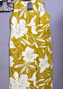 Floral Sleeveless Dress