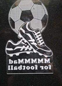 LED Football Theme Table Lamp | Decorative Light
