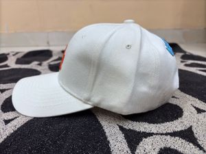 LA Dodgers White Baseball Cap