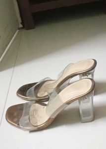 Strappy Heeled Sandals