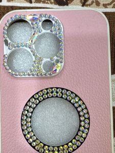 Sparkling Pink iPhone Case