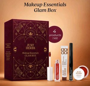 Just Herbs Makeup Essentials Glam Box