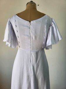 Elegant White Maxi Dress