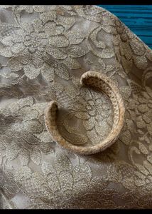 Embroidery Hand Cuff Bracelet