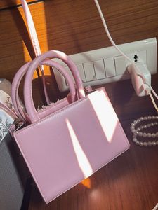 Cute Pink Mini Top Handle Bag