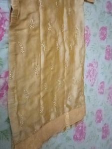 Dress Material Fabric Art  Silk