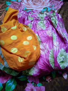 Skirt Dupatta Blouse