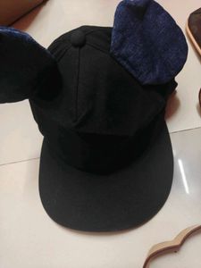 Cute Mickey Mouse Ears Cap