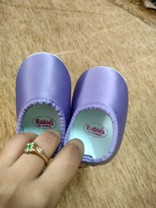 Lilac Party Dress with Matching Shoes
