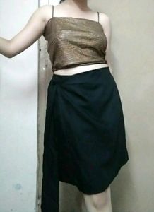 New Black Mini Skirt!!
