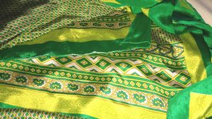satin silk saree