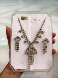 Sparkling Jewelry Set american diamonds