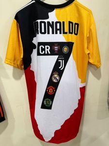 CR7 All Club played Tribute jersey
