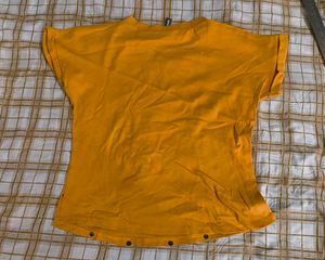 Yellow Smile Face T-Shirt