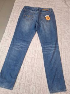 Classic Blue Denim Jeans