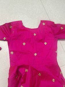 Beautiful Gown With Dupatta