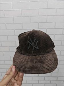 NY Yankees Corduroy Cap