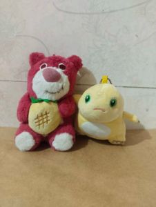 Cute Plush Toy Set of 2