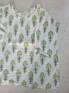 Block Print Tunic Tops-2