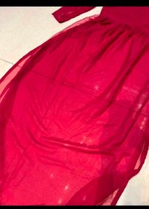 Stylish Red Kurta for Women