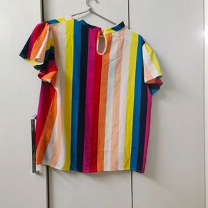 Multicolored Top