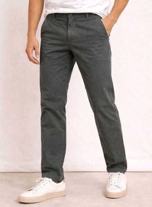 CELIO Dark gray men's trousers
