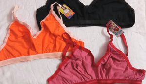 BRA SET OF THREE 3️⃣BEAUTIFUL AND DIFFERENT