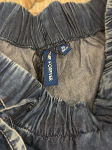 Comfy Denim Joggers