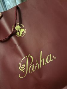 Pasha Luxury Shopping Bag
