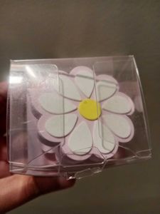 Cute Daisy Stapler from Miniso