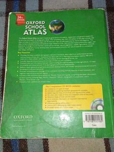 Oxford School Atlas 34th Edition