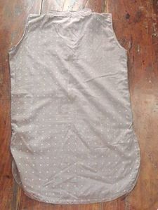 Sleeveless Printed Kurta