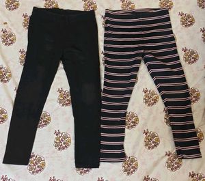 NEXT Bundle of 2 Girls' Leggings