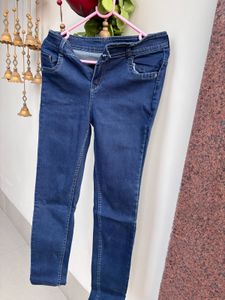 Dark Wash Denim Jeans