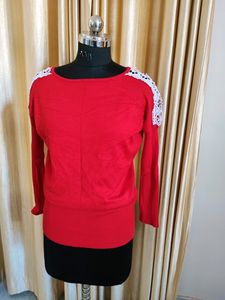 Sale!!! Stylish Light Woolen Top