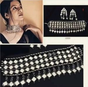 Mirror Style Jewellery Set For Girls And Woman