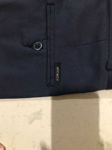 Classic Navy Blue Trousers
