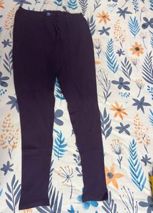 Futuro Classic Women Purple Leggings
