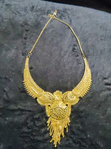 Artificial Exquisite Gold Necklace