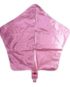Party Propz 18 Inch Star Shape Foil Balloon-5 Pc
