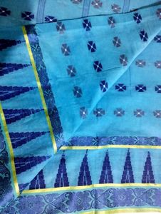 Brand New Cotton Woven Saree