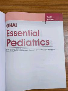 Ghai  Pediatrics