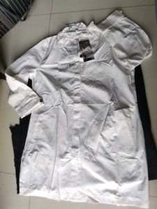 Luxurious white shirt - 36 bust