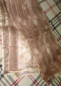 Embroidered Kurta Set with Dupatta
