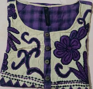 Embroidered Kurta