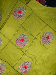 Beautiful Sequence Kurti Mix Colour Designer Selve