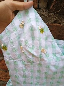 Zara Mint Green Dress!