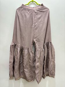 Golden Work Detailing Sharara Set
