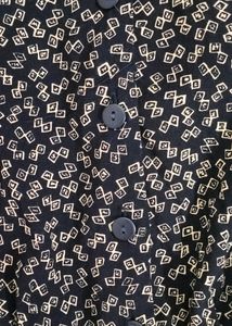 Ditsy Print Dress